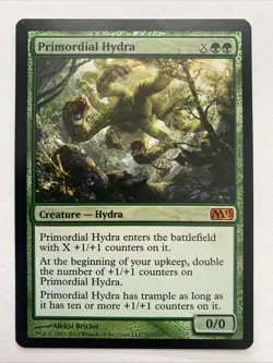 Primordial Hydra #183 (Foil) (NM) Magic 2013 M13 Magic MTG - Image 1