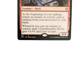 MTG Charmbreaker Devils RARE (JMP) Jumpstart 303 - Near Mint - Image 2