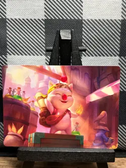 MTG TCG: Stiltzkin, Moogle Merchant 3/53, Hendry Iwanaga, Final Fantasy _ ART - Image 1