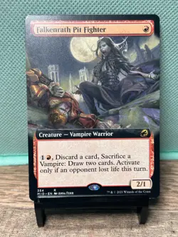 MTG TCG: Falkenrath Pit Fighter 354, Innistrad: Midnight Hunt - Image 1