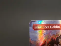 Searslicer Goblin (Borderless) (Mana Foil) Foundations Foil 394 - Image 3