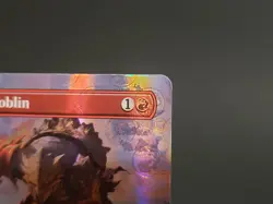 Searslicer Goblin (Borderless) (Mana Foil) Foundations Foil 394 - Image 4