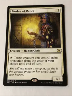 Mother Of Runes X1 Eternal Masters NM Condition See Pics Front Back - Image 1