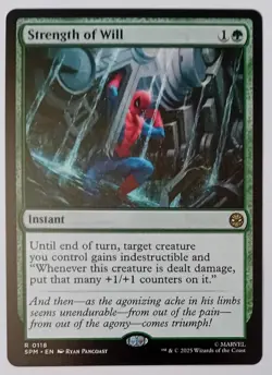 Strength of Will. 0118. Marvel's Spider-Man - Image 1