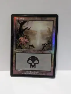 Swamp (341) Onslaught Foil - Image 1