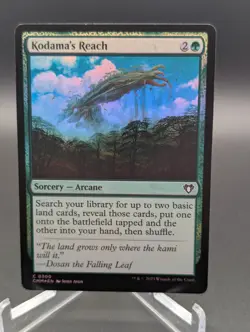 Kodama's Reach Commander Masters Foil - Image 1
