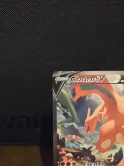 Pokemon TCG Charizard V 154/172 Alt Art Brilliant Stars SWSH 🌟PACK FRESH🌟 - Image 2