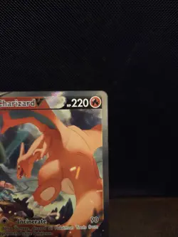Pokemon TCG Charizard V 154/172 Alt Art Brilliant Stars SWSH 🌟PACK FRESH🌟 - Image 3
