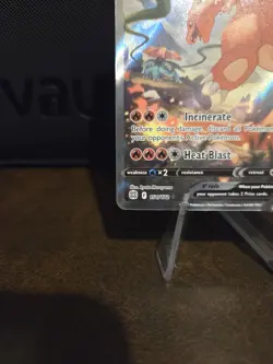 Pokemon TCG Charizard V 154/172 Alt Art Brilliant Stars SWSH 🌟PACK FRESH🌟 - Image 5