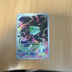 Bulbasaur 133/132 - Illustration Rare - Mega Evolution Base Set - Pokemon TCG - Image 1