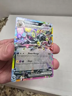 Umbreon ex 060/131 Sv: Prismatic Evolutions Holo Pokemon TCG (NM) - Image 2