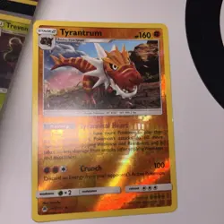 Tyrantrum 69/131 Sm: Forbidden Light Holo Rare Pokemon TCG 2018 LP - Image 1