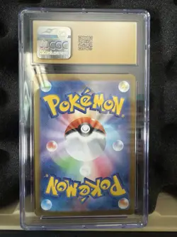 Pokemon Pidgeotto 119/108 Art Rare Japanese Ruler of Black Flame CGC 10 PRISTINE - Image 2