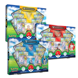 Pokemon GO Special Team Collection Box Factory Sealed - Image 1