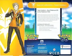 Pokemon GO Special Team Collection Box Factory Sealed - Image 4
