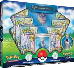 Pokemon GO Special Team Collection Box Factory Sealed - Image 5