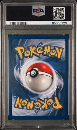 1999 POKEMON BASE SET 1ST EDITION #7 HITMONCHAN-HOLO PSA 8 - Image 2
