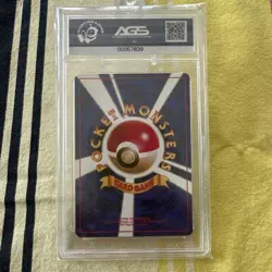 Pikachu Jungle Japanese Pokemon Card 25 AGS 8.5 - Image 4