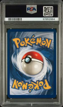 1999 POKEMON BASE SET UNLIMITED #4 CHARIZARD-HOLO PSA 9 - Image 2