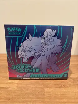 Pokemon Scarlet & Violet Journey Together Elite Trainer Box ETB Factory Sealed - Image 1