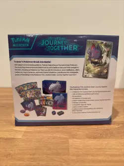 Pokemon Scarlet & Violet Journey Together Elite Trainer Box ETB Factory Sealed - Image 2