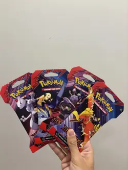 6% OFF CODE C2C6D 100x Pokemon TCG Destined Rivals Sleeved Booster Pack Blister - Image 1