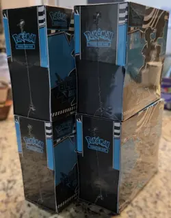 🔥LOT OF 4 | Pokemon BLACK BOLT Elite Trainer Boxes (ETB) - FACTORY SEALED🔥 - Image 3