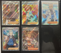 5x Trainer Lot - Scarlet & Violet / SWSH Ultra Rare Full Art Pokemon NM/M - Image 1