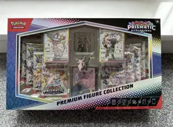 Pokemon TCG Prismatic Evolutions Premium Figure Collection - Sealed INHAND IN UK - Image 1