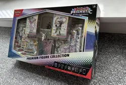 Pokemon TCG Prismatic Evolutions Premium Figure Collection - Sealed INHAND IN UK - Image 2