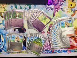 Lillie's Determination 119/132 Pokemon TCG: Mega Evolutions Non Holo NM ✨ - Image 1