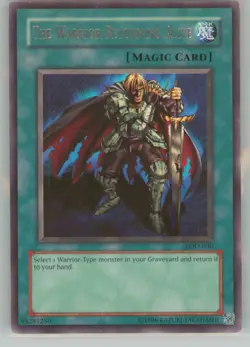 Yu-Gi-Oh Legacy of Darkness The Warrior Returning Alive #LOD-030 NM or Better - Image 1