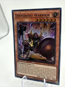 Yugioh - Dodododo Warrior Ultra Rare DUAD-EN004, Near Mint, 1st Edition - Image 4