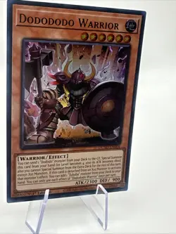 Yugioh - Dodododo Warrior Ultra Rare DUAD-EN004, Near Mint, 1st Edition - Image 5