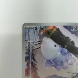 Snom - 168/162 - Pokemon Temporal Forces Illustration Rare Card NM - Image 3