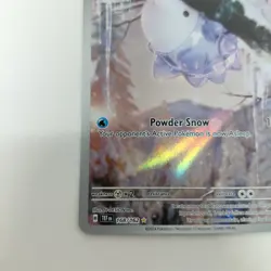 Snom - 168/162 - Pokemon Temporal Forces Illustration Rare Card NM - Image 5