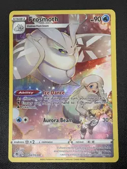 Frosmoth TG04/TG30 Astral Radiance Trainer Gallery Holo Rare Card Pokemon TCG NM - Image 1
