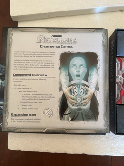 Android Netrunner The Card Game CREATION & CONTROL Expansion - Complete - Image 3
