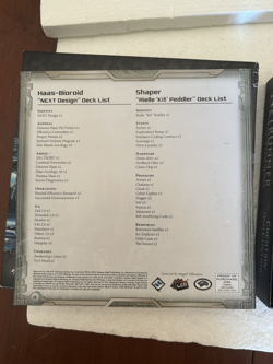 Android Netrunner The Card Game CREATION & CONTROL Expansion - Complete - Image 4