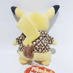 Pikachu Plush 8" Berkemeja Batik Staryu Pokemon Indonesia Journey + PROMO Card - Image 3