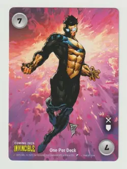 Invincible Card - Overpower Card Game - 7 - Skybound Universe - Image 1