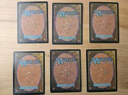 Magic The Gathering 4th Edition Alternate Lot 6 Cards MTG - Image 2