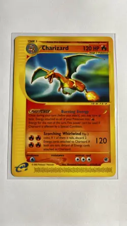 Charizard 40/165 2002 Expedition Base Pokemon Card Vintage Non Holo Rare NM - Image 1