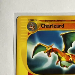 Charizard 40/165 2002 Expedition Base Pokemon Card Vintage Non Holo Rare NM - Image 2