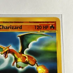 Charizard 40/165 2002 Expedition Base Pokemon Card Vintage Non Holo Rare NM - Image 3