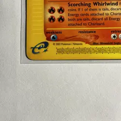 Charizard 40/165 2002 Expedition Base Pokemon Card Vintage Non Holo Rare NM - Image 4