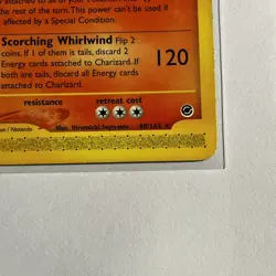 Charizard 40/165 2002 Expedition Base Pokemon Card Vintage Non Holo Rare NM - Image 5