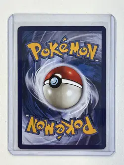Shining Charizard Pokemon Holo card near mint HP 100 - No. 107 / 105 * RARE * - Image 3