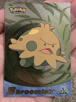 2003 Topps Pokemon Advanced Shroomish #75 Holo LP Card - Image 1