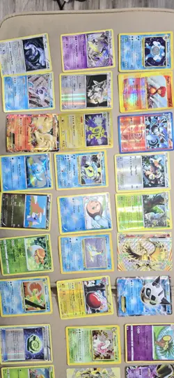 Pokemon Cards Bulk Lot 300+ w/ Holos, EX & BREAK, Trainers/Energy + 2 Burger Kin - Image 5